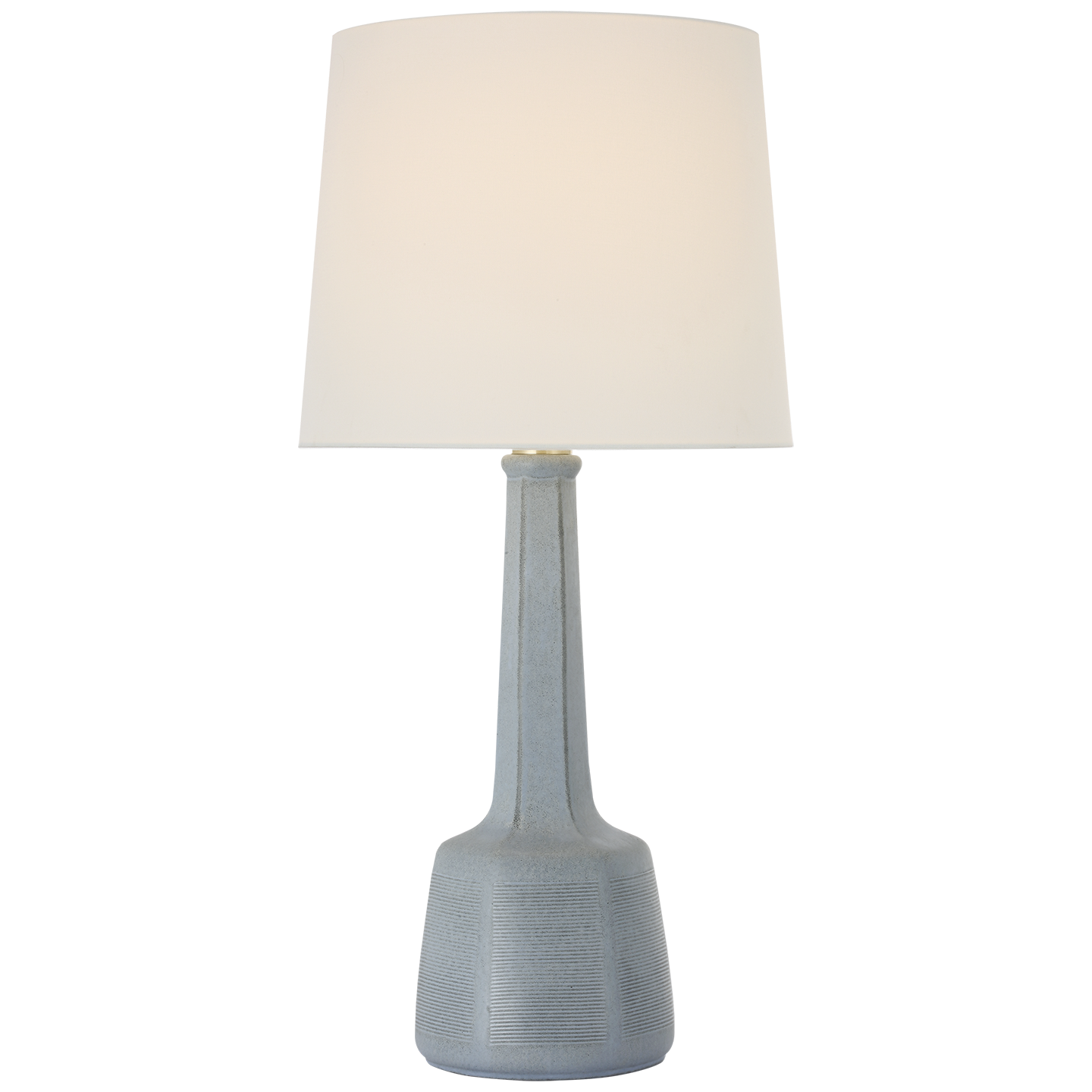 Lerio 31" Table Lamp | Dusted Slate | Linen Shade