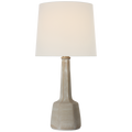 Lerio 31" Table Lamp | Dusted Stone | Linen Shade