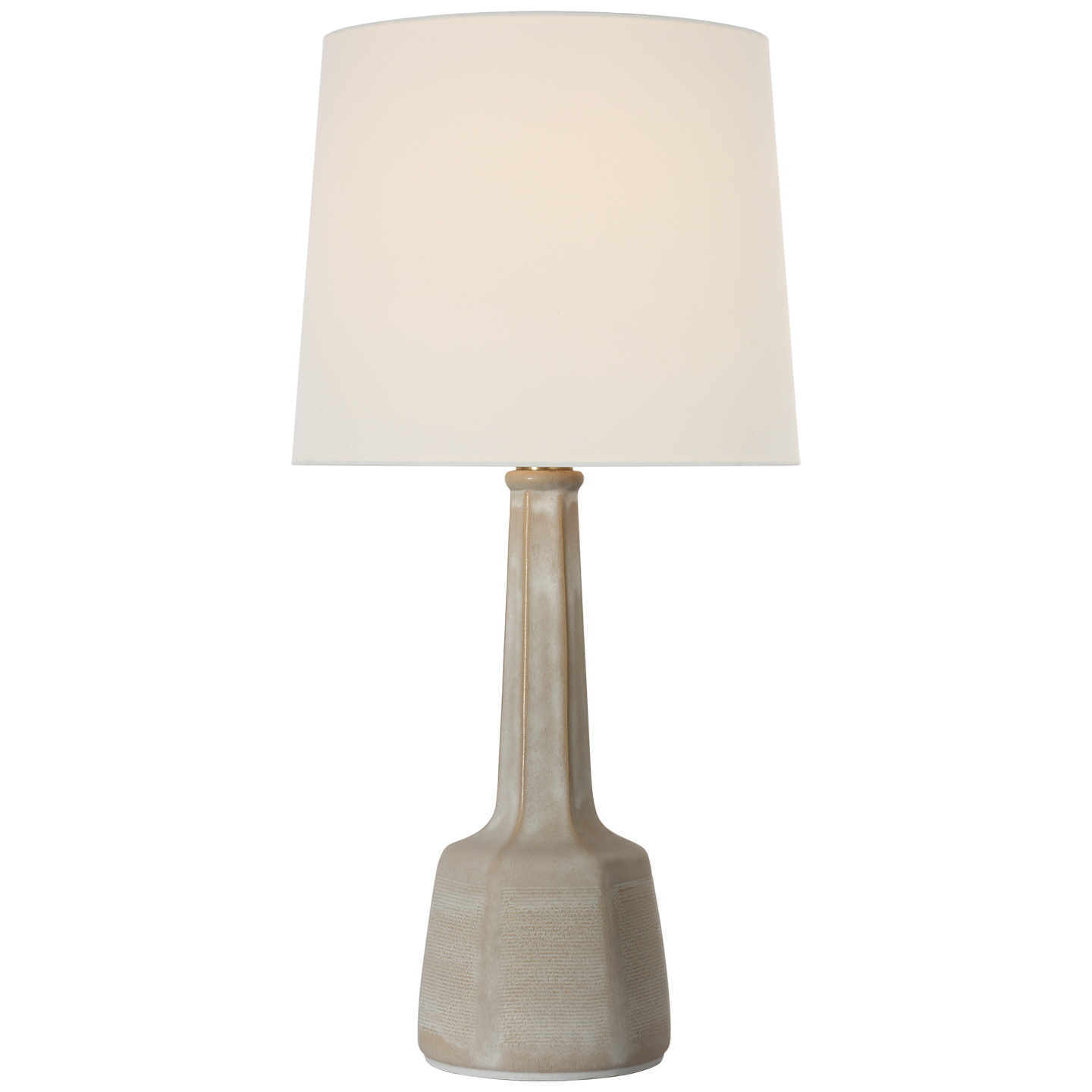 Lerio 31" Table Lamp | Dusted Stone | Linen Shade