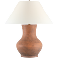 Sorrento 29" Table Lamp | Natural Terracotta | Linen Shade