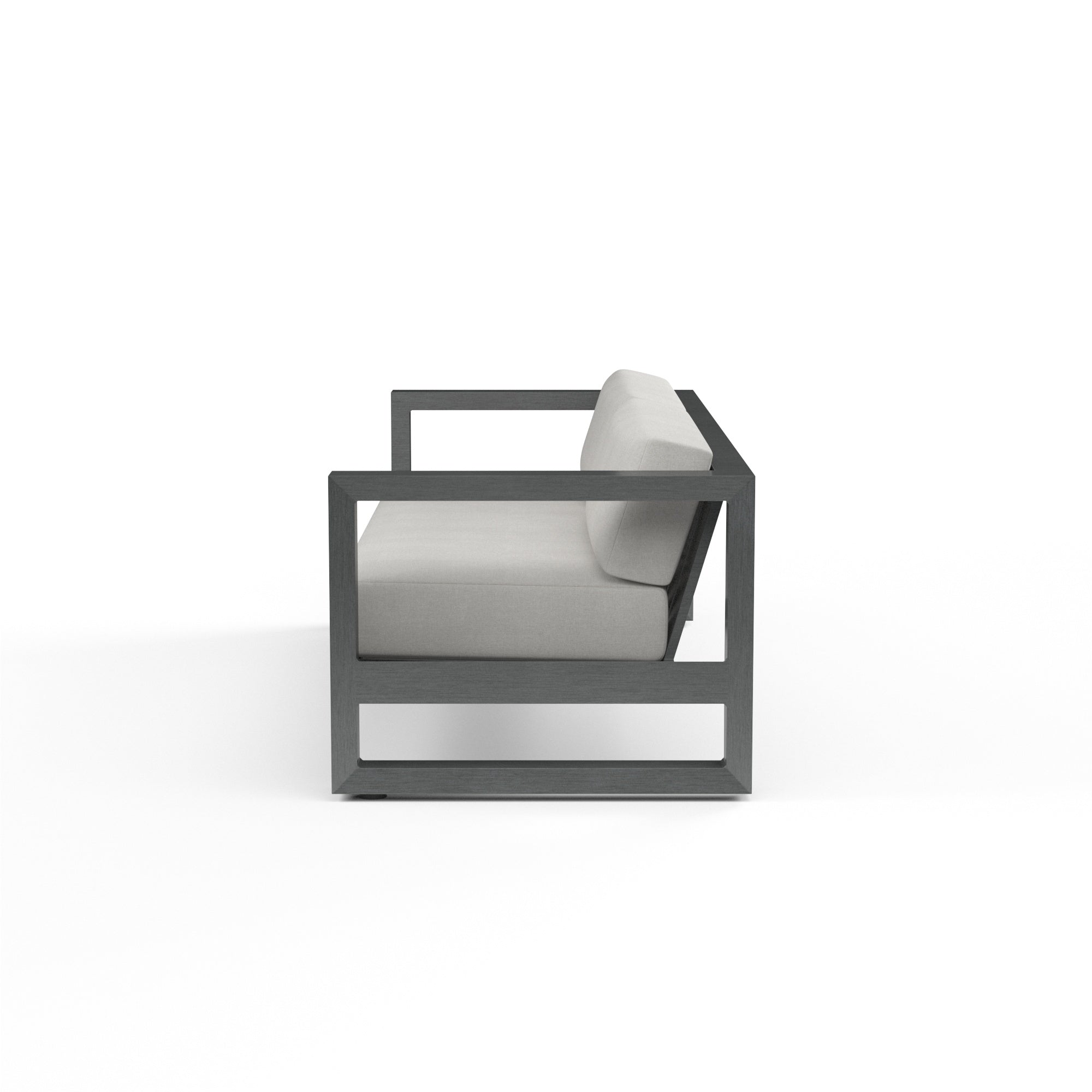 Redondo Sofa in Cast Silver, No Welt