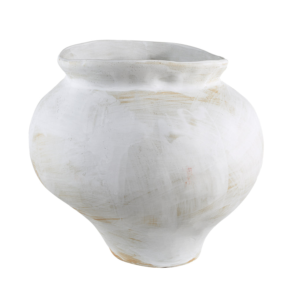 Elia Vase | White