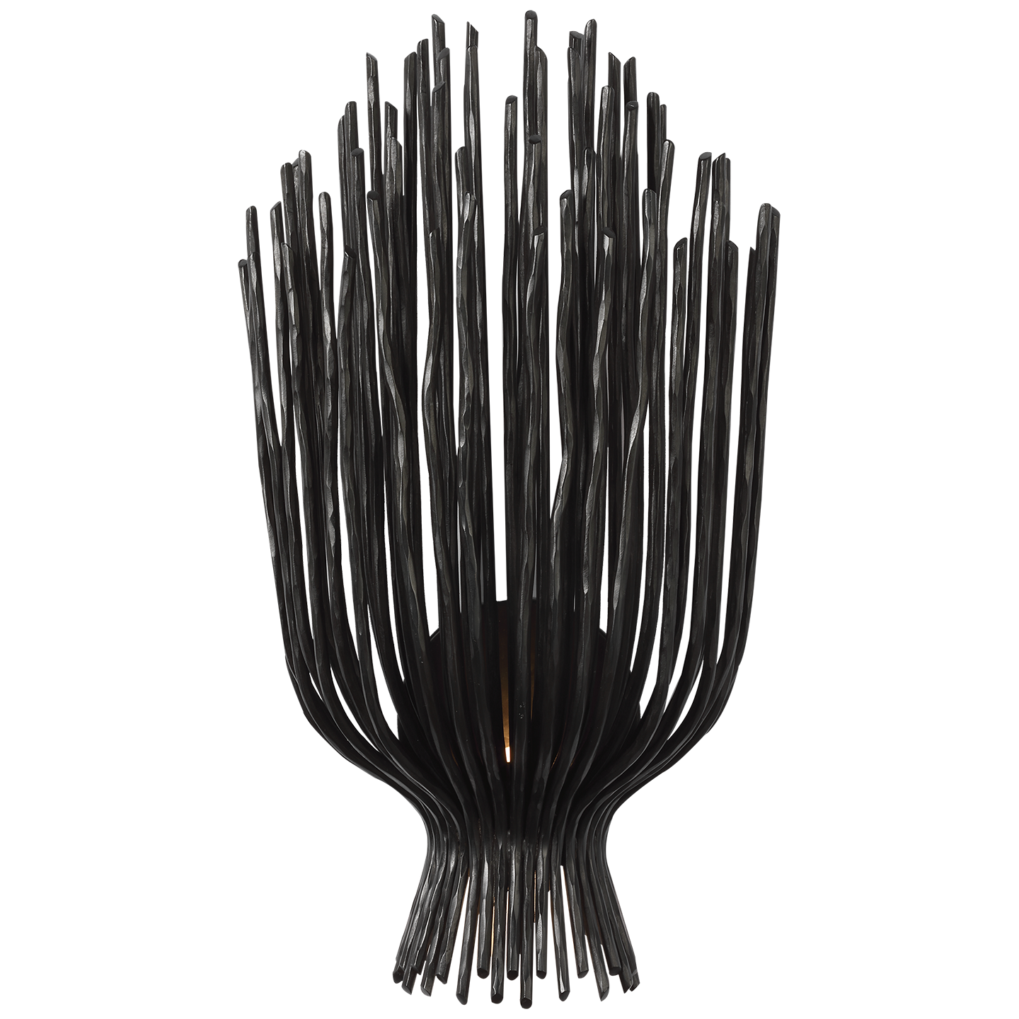 Astra 17" Sculpted Sconce | Aged Iron
