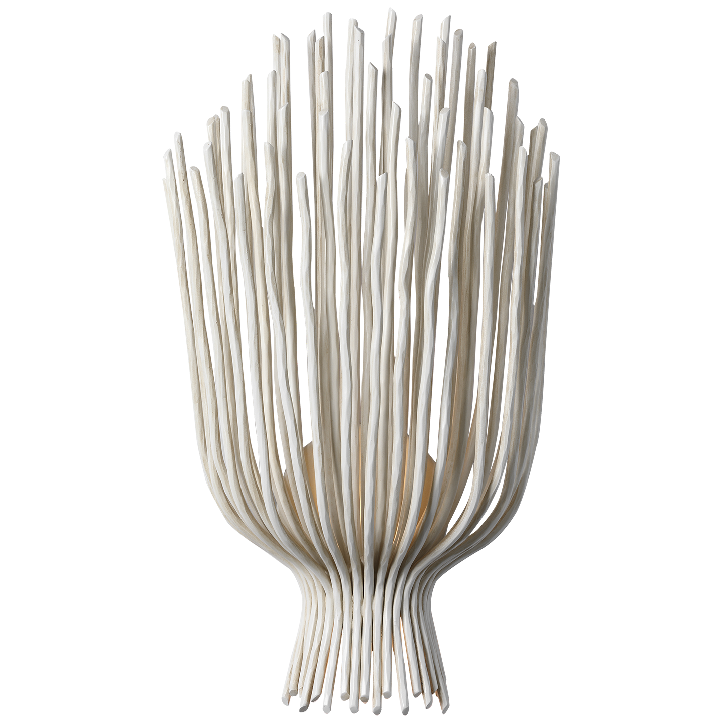 Astra 17" Sculpted Sconce | Waxed Plaster