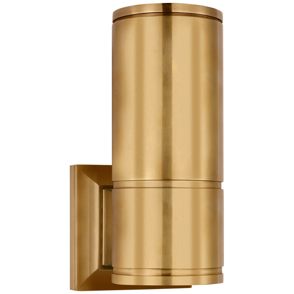 Provo 10" Canister Light | Antique-Burnished Brass