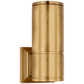 Provo 10" Canister Light | Antique-Burnished Brass
