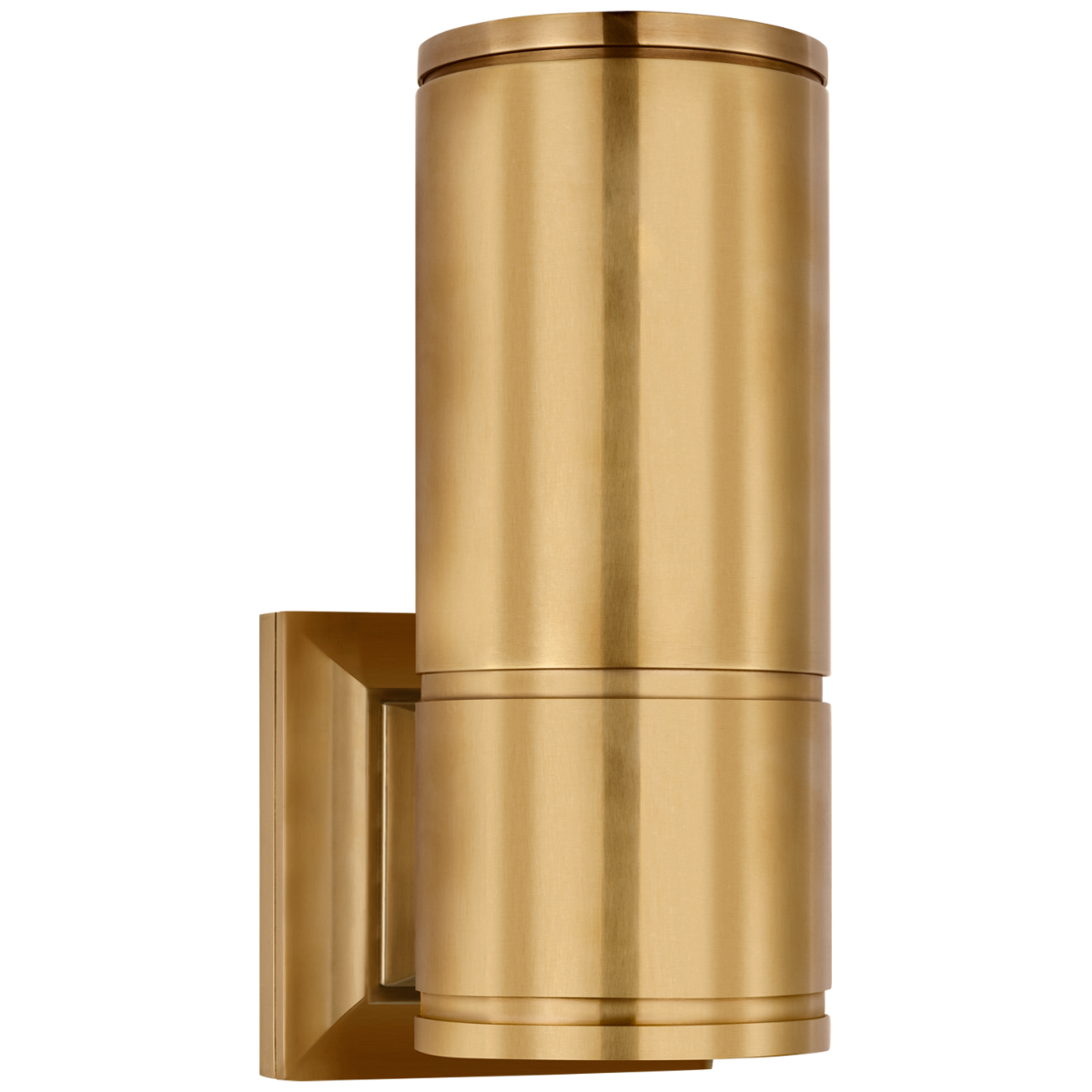 Provo 10" Canister Light | Antique-Burnished Brass