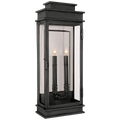 Linear Lantern Tall | Bronze