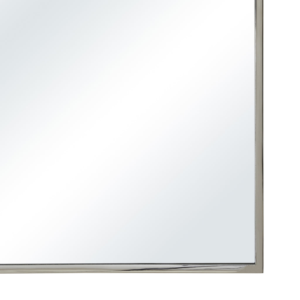 Jackline Wall Mirror | Nickel
