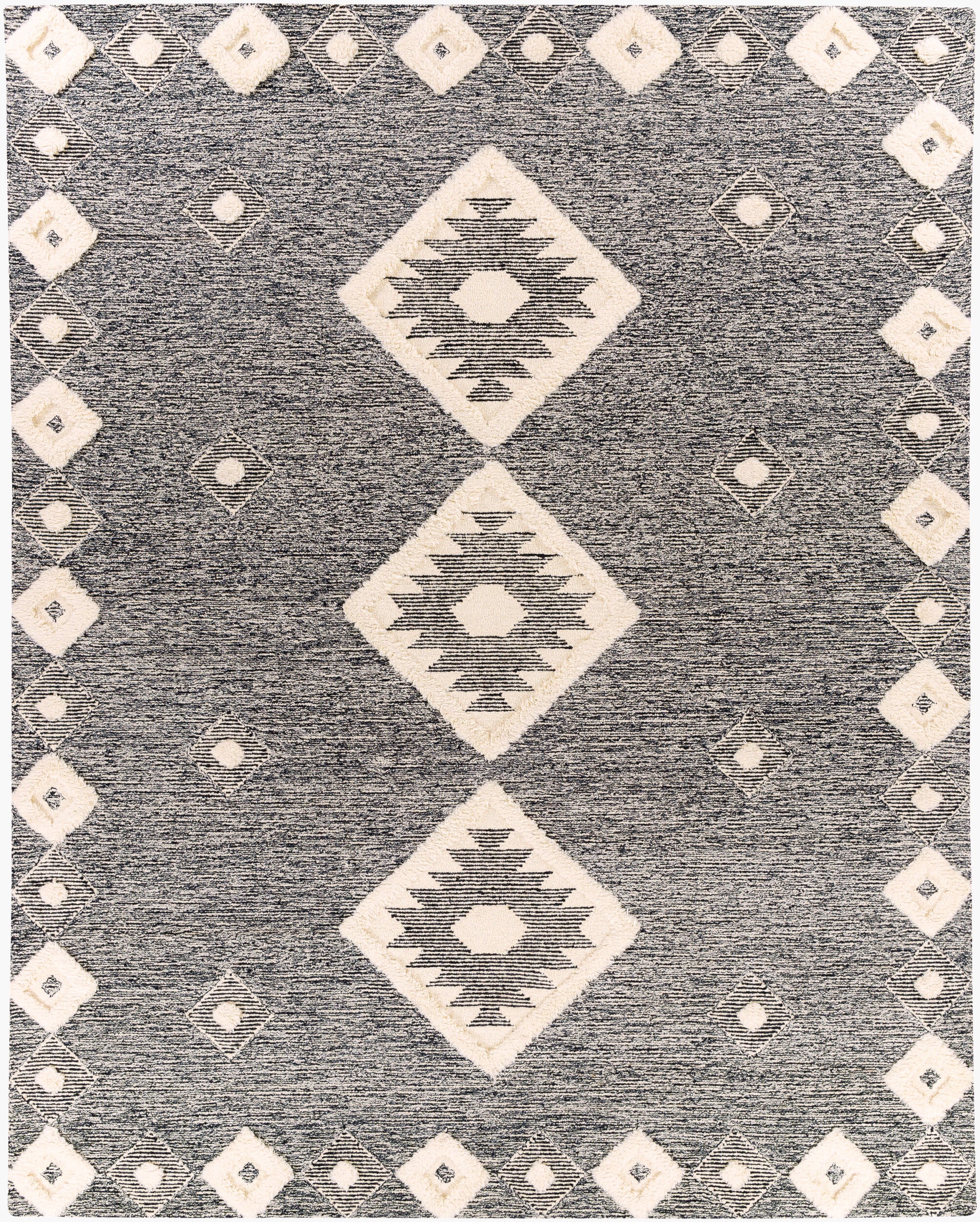 Cherokee Rug | Black | CHK2300