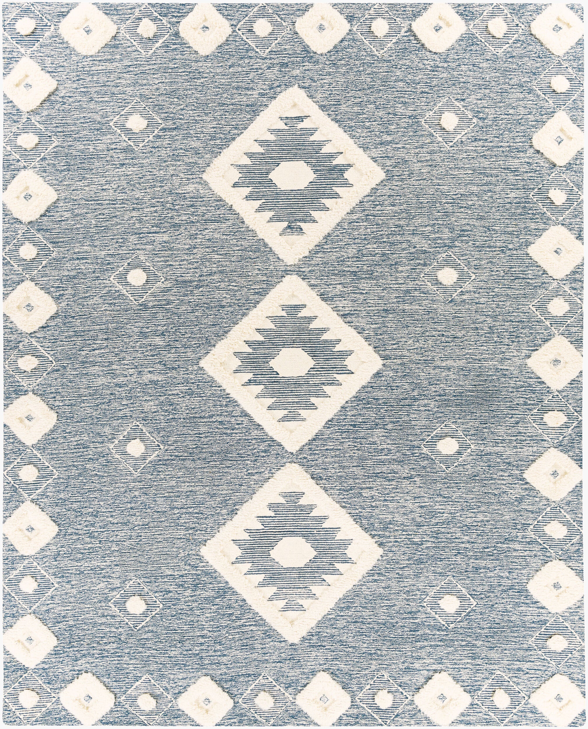 Cherokee Rug | Dark Blue | CHK2301