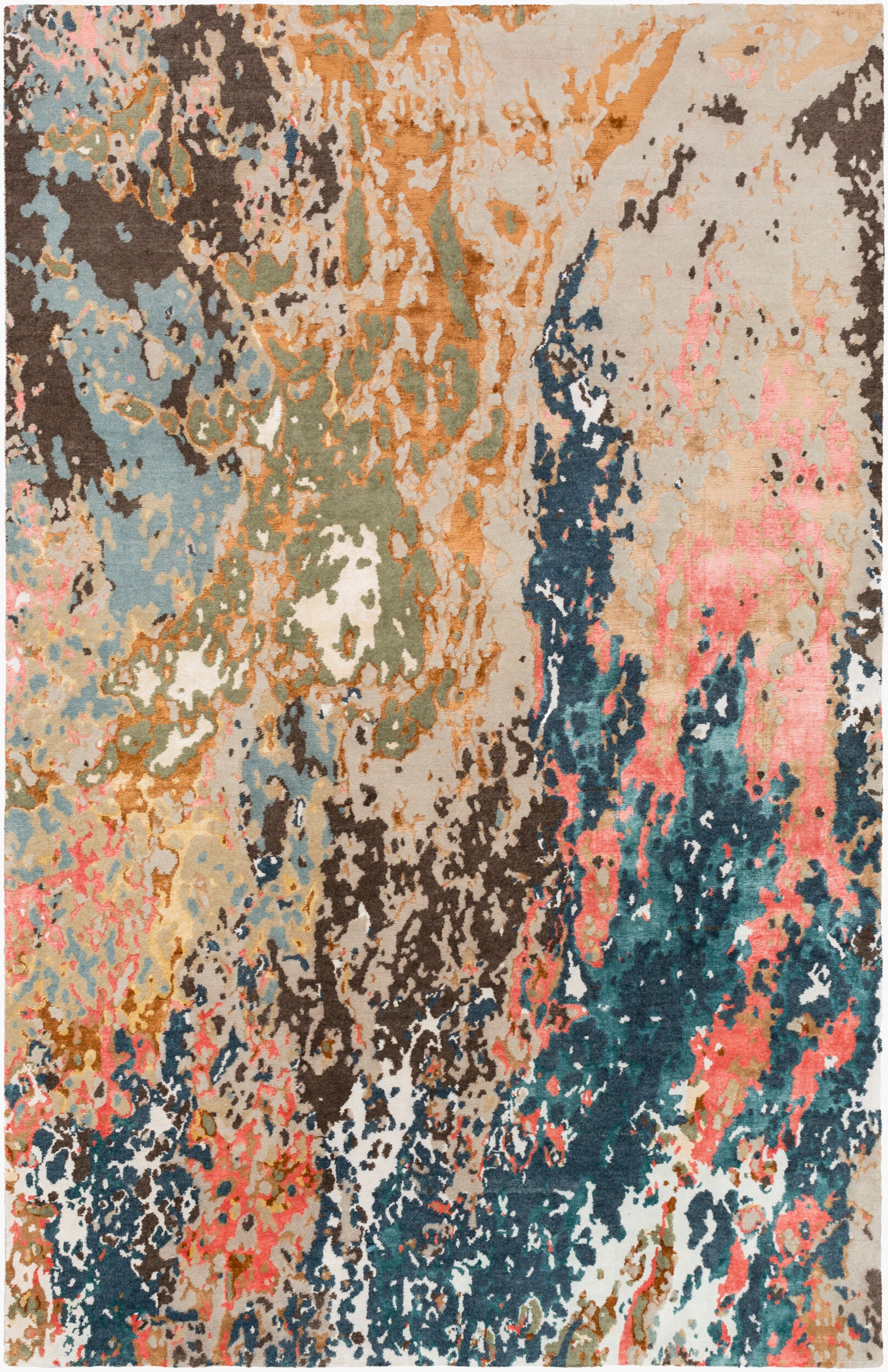 Chemistry Rug | Ink Blue | CHM2002