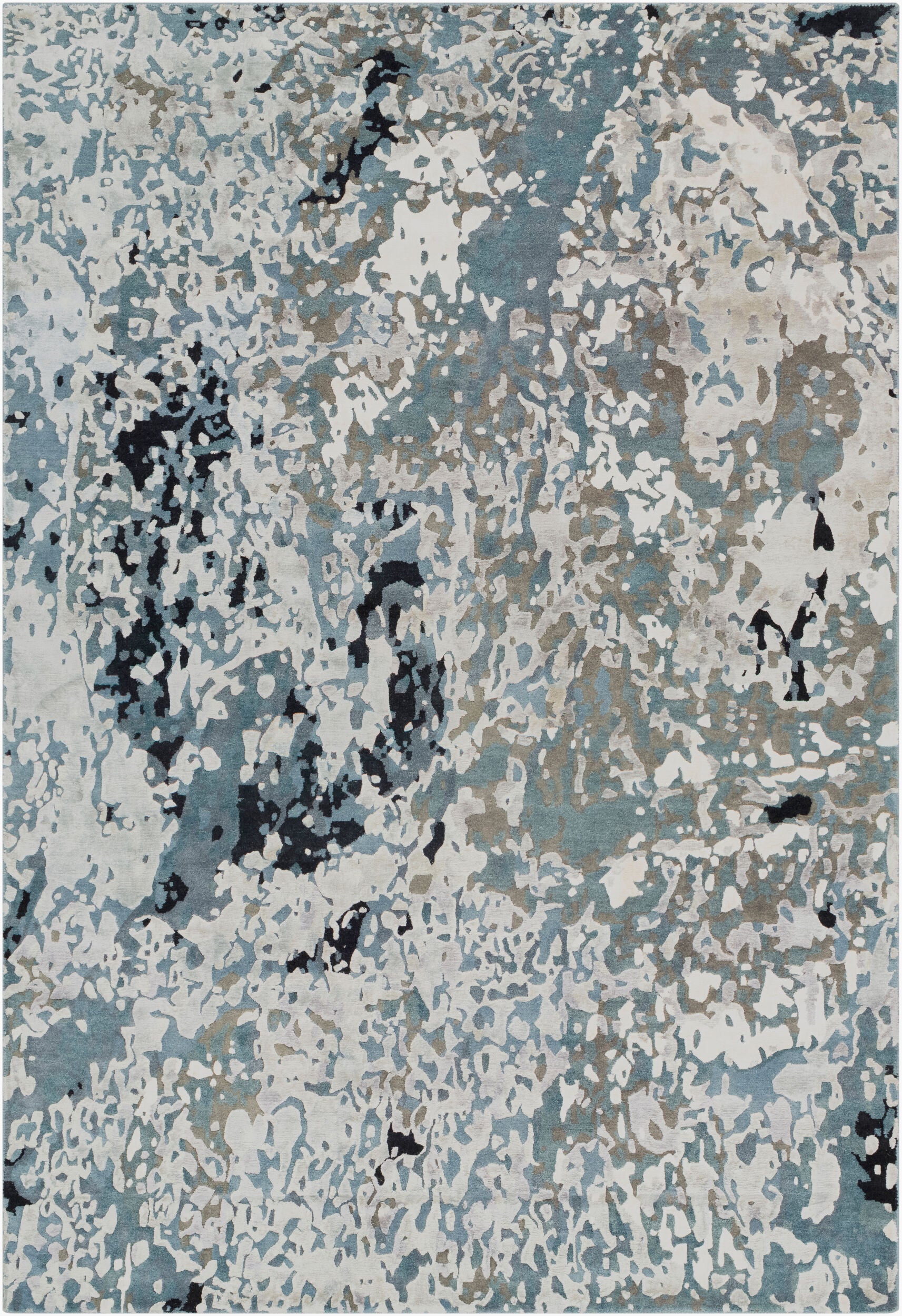 Chemistry Rug | Navy | CHM2003