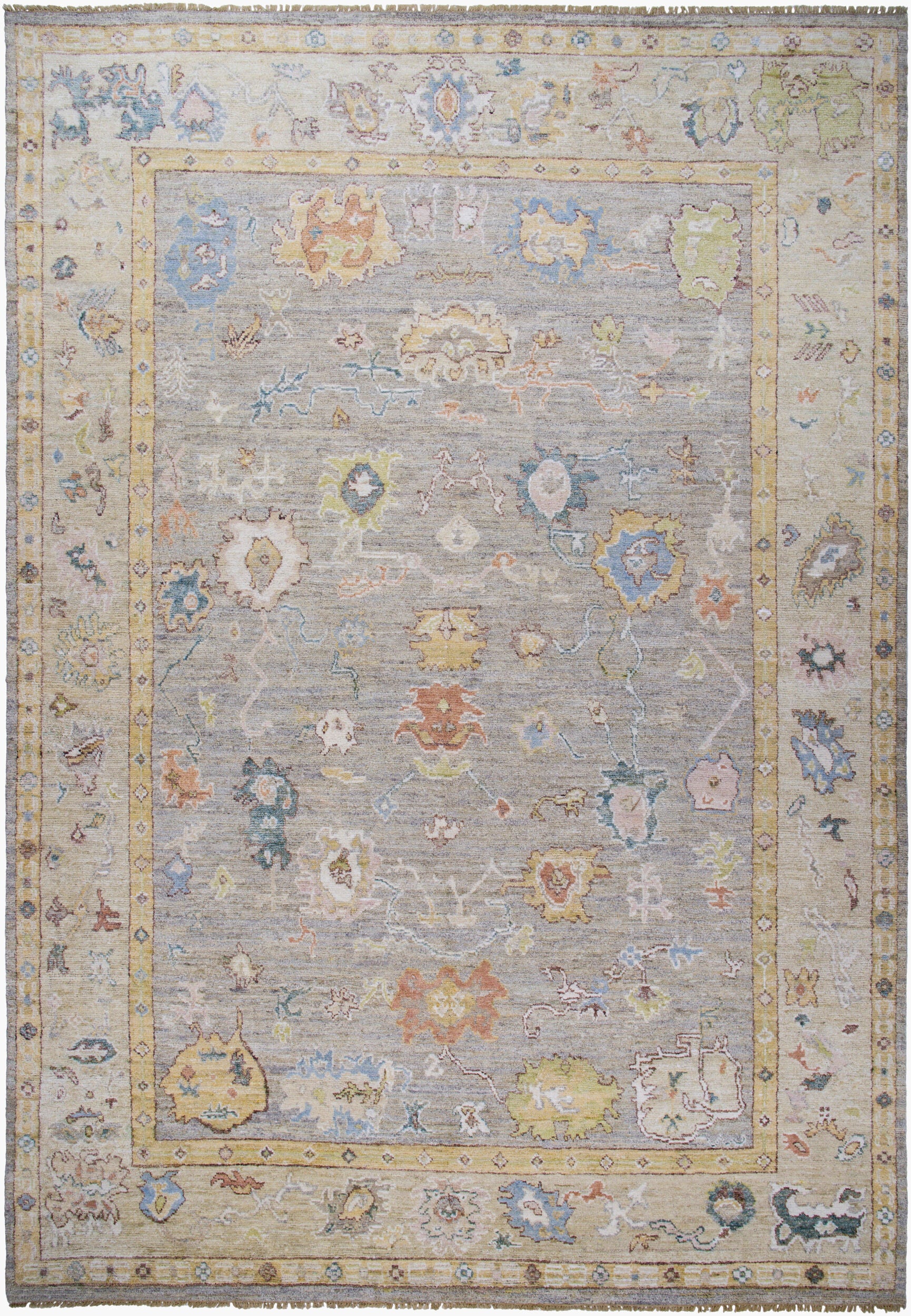 Chennai Rug | Slate Gray | CHN2300