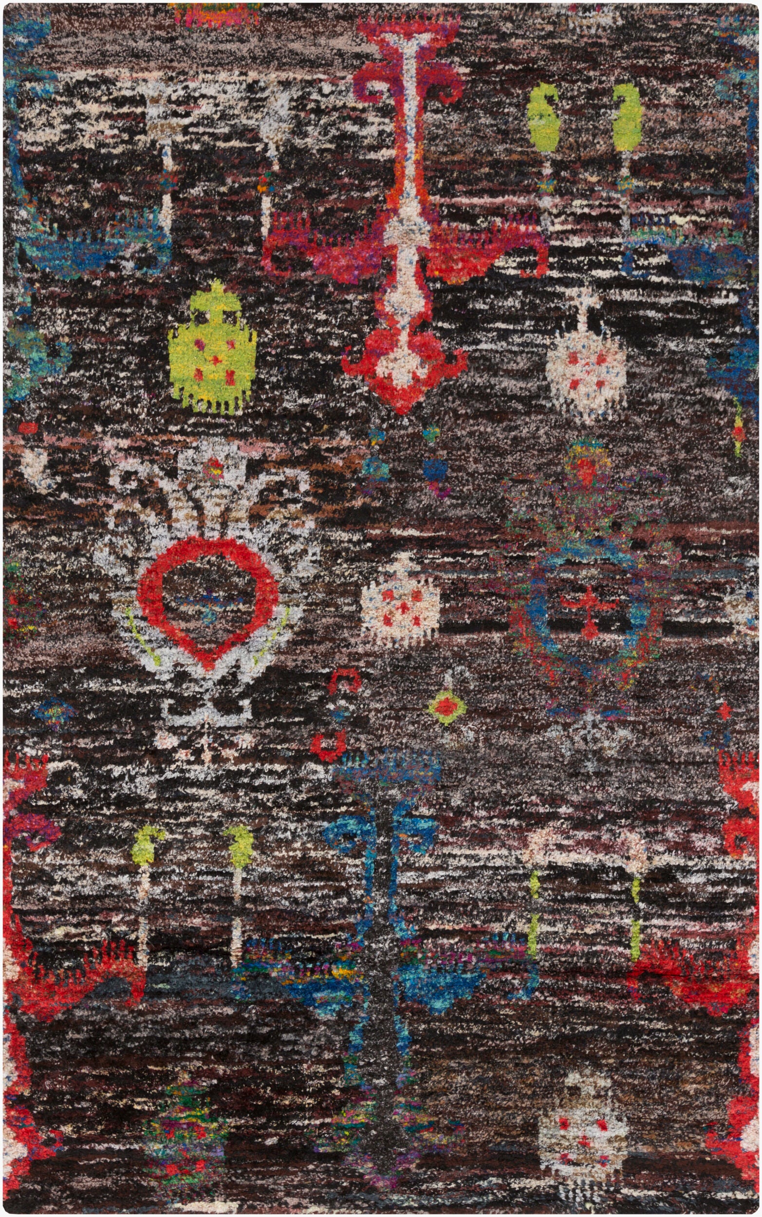 Chocho Rug | Black | CHO9000