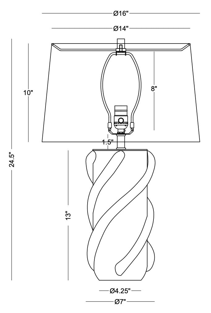 Christina Table Lamp