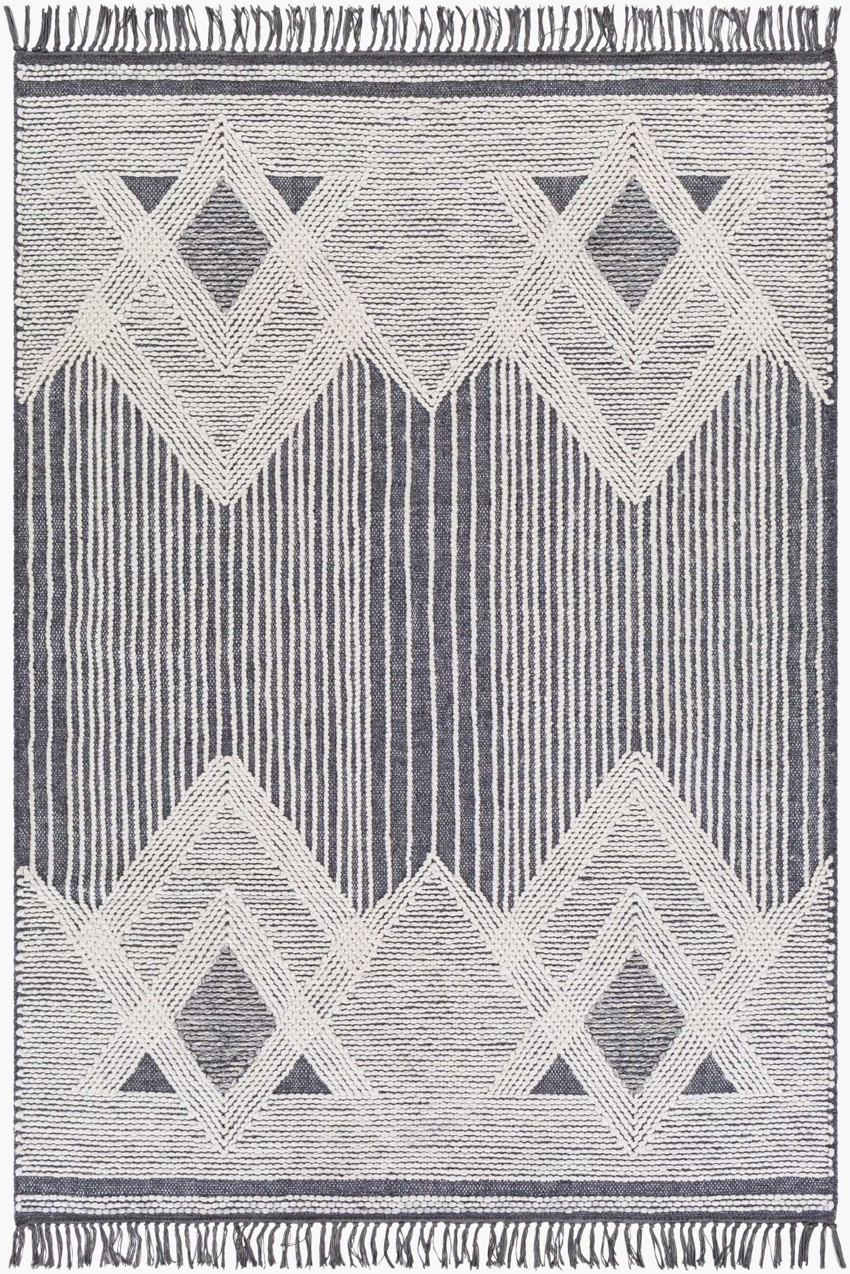 Cheyenne Rug | Charcoal | CHY2309