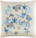 Chinese River Accent Pillow | CI003