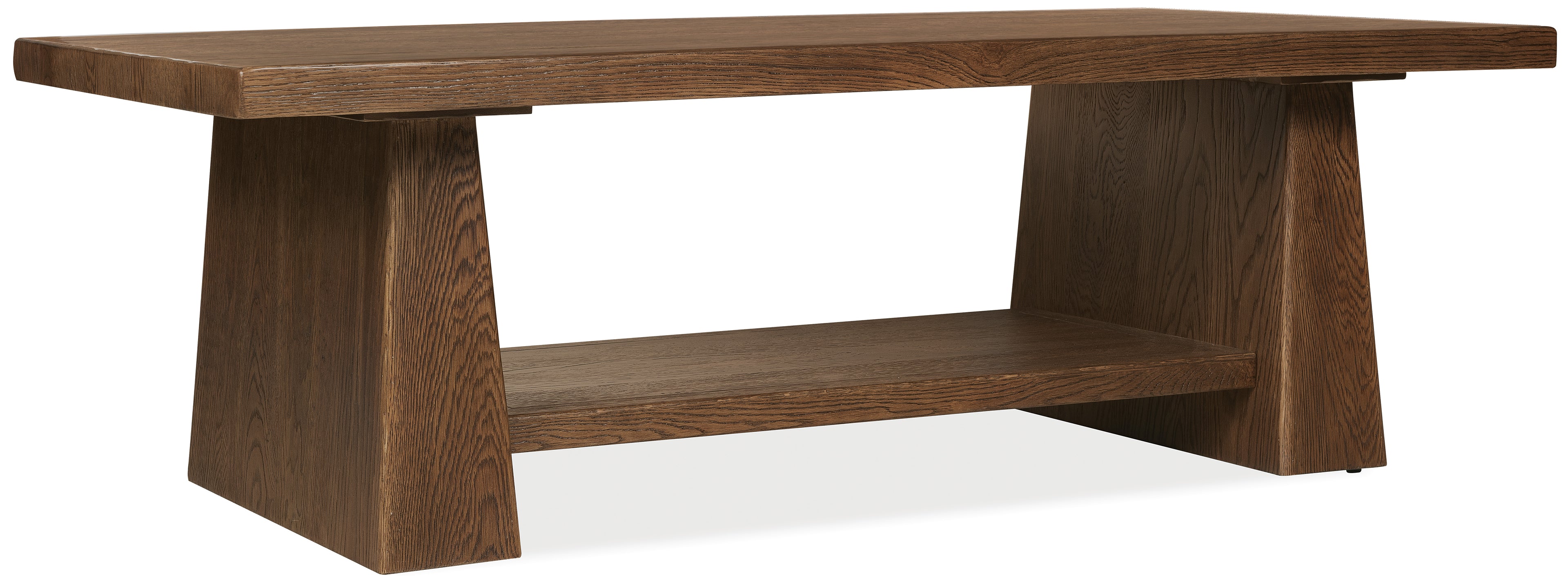 Driftwood Rectangle Cocktail Table | Worn Saddle