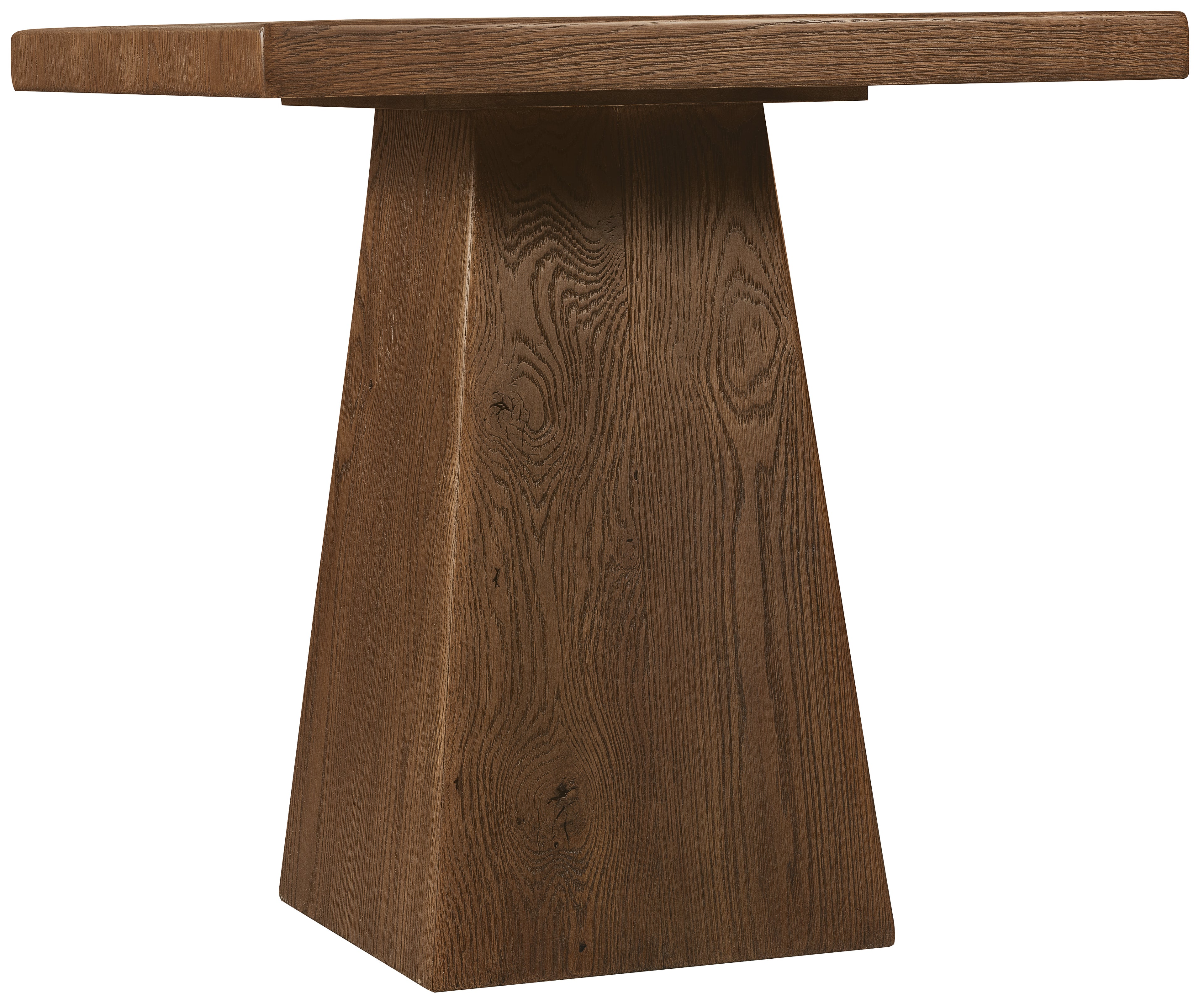 Driftwood End Table | Worn Saddle