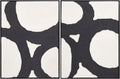 Circulos Framed Art | CIRC001
