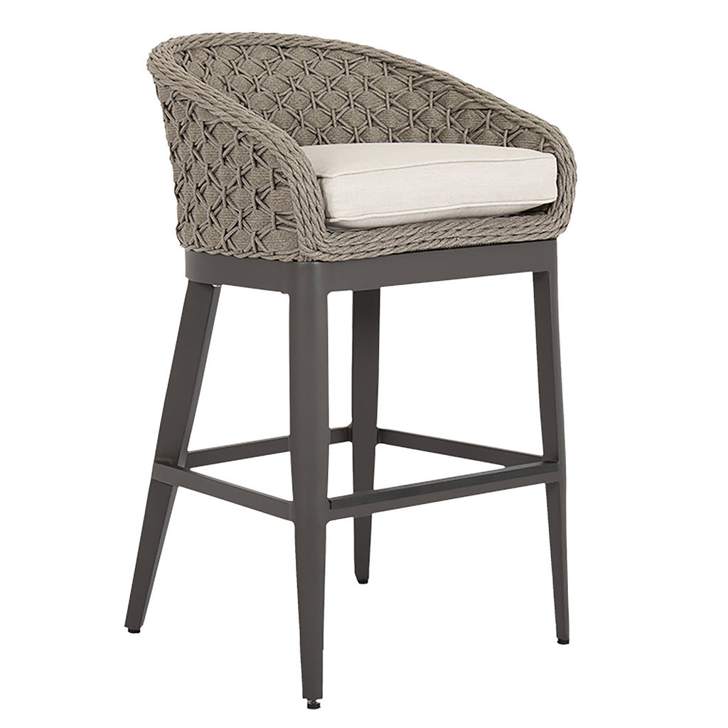 Marbella Barstool in Echo Ash w/ Self Welt