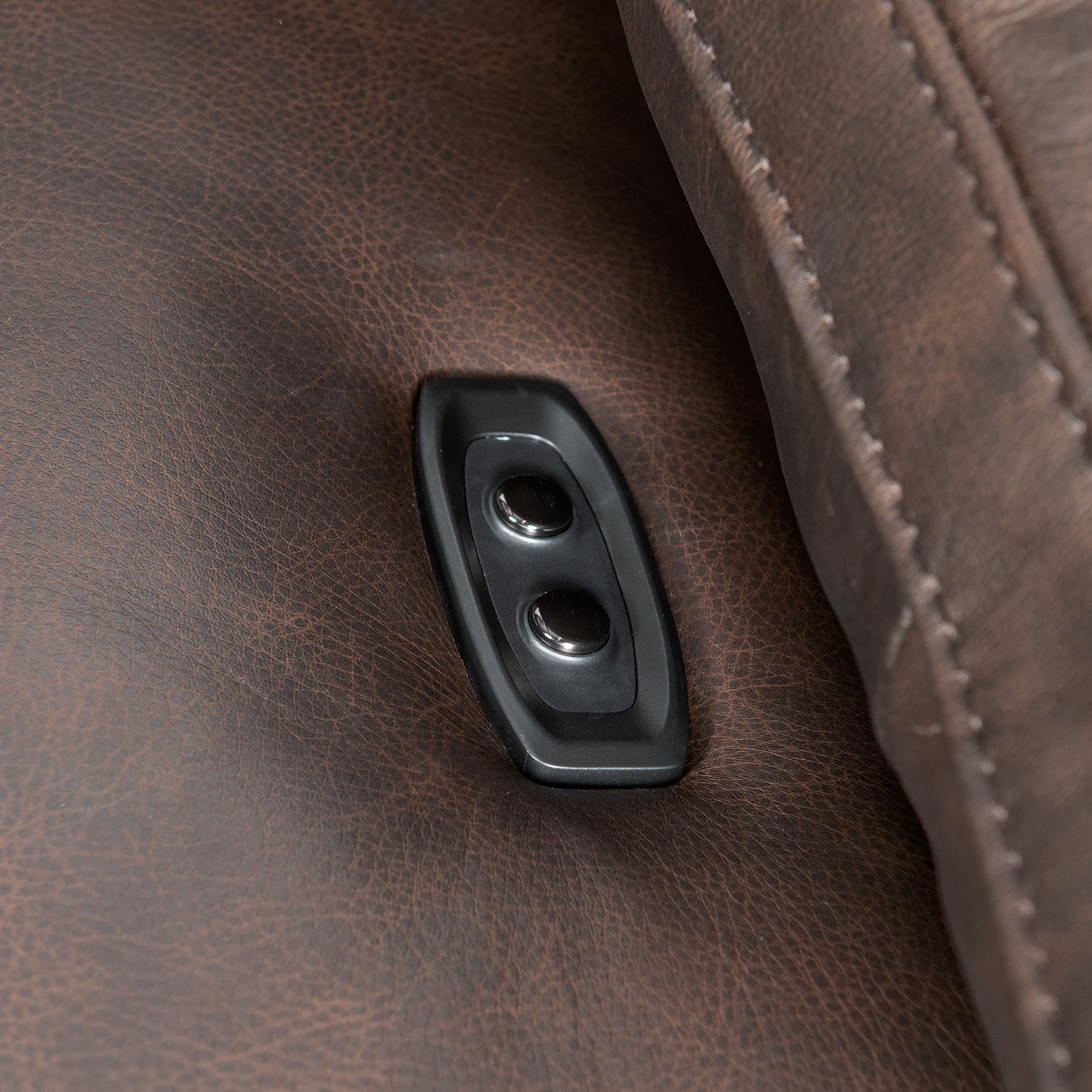 Jericho Power Sofa with Power Headrest | Dallas Americano Leather
