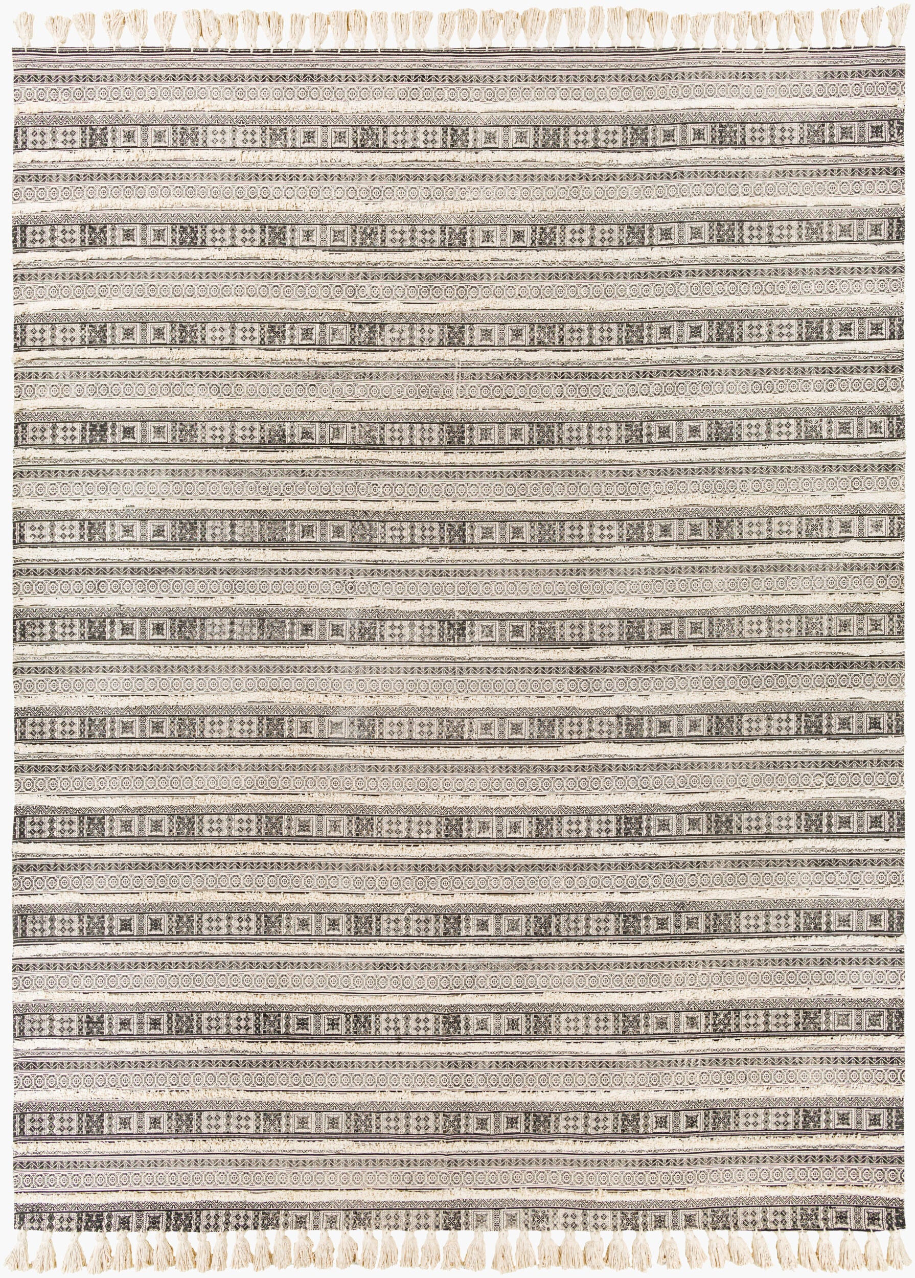 Calisa Rug | Black | CLC2302