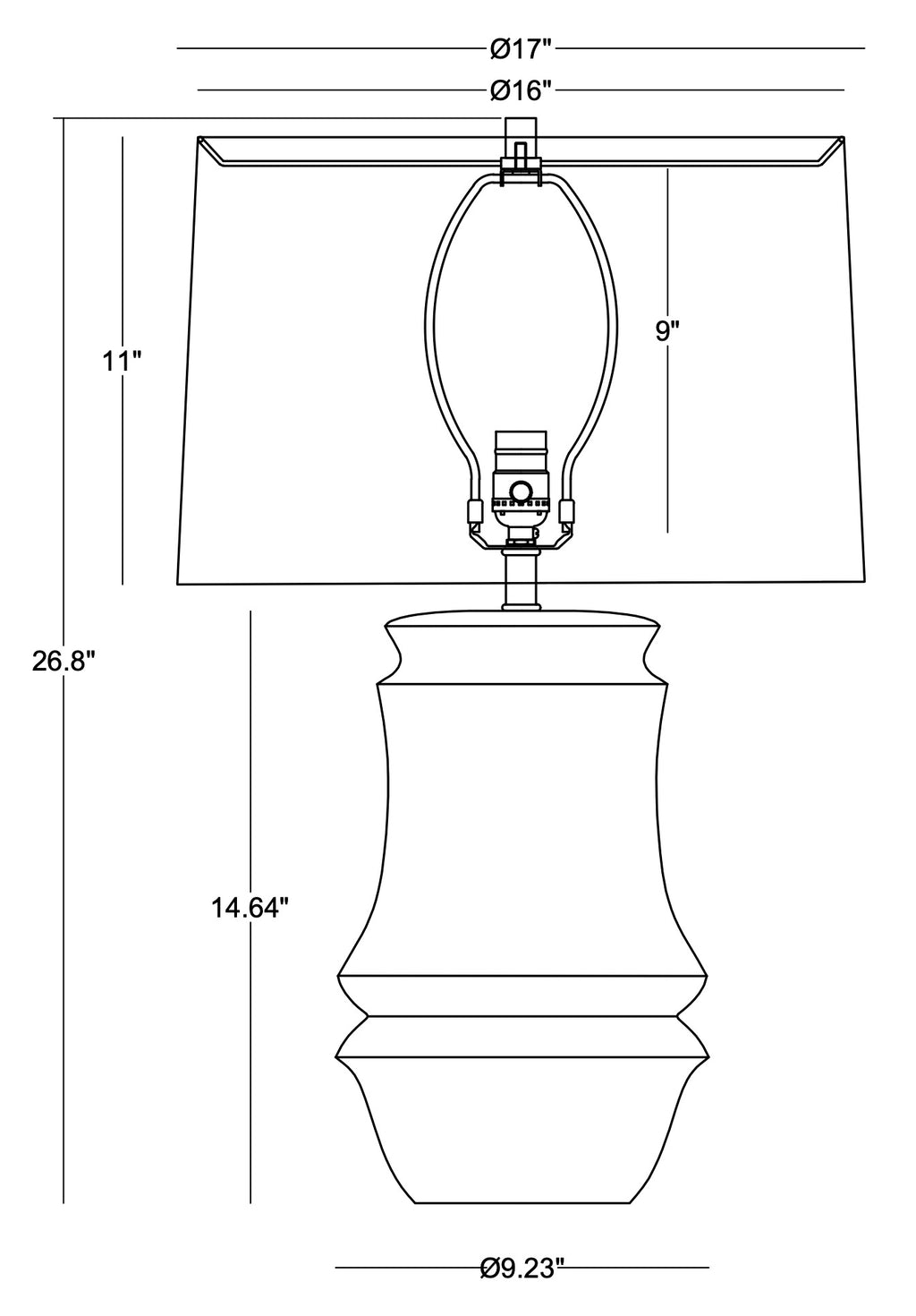 Clint Table Lamp