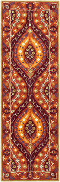 Castello Rug | Burgandy | CLL1024