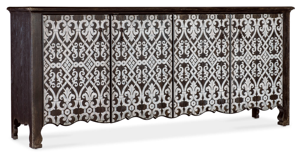 Americana Entertainment Credenza | Molasses