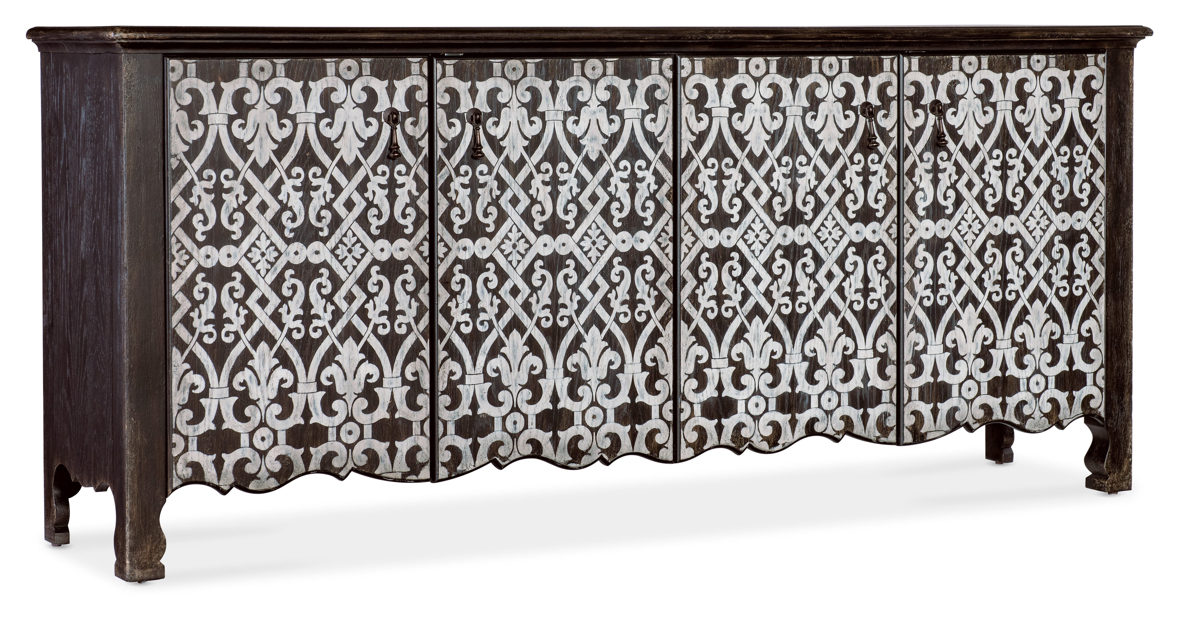 Americana Entertainment Credenza | Molasses