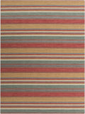 Calvin Rug | Red | CLV1004