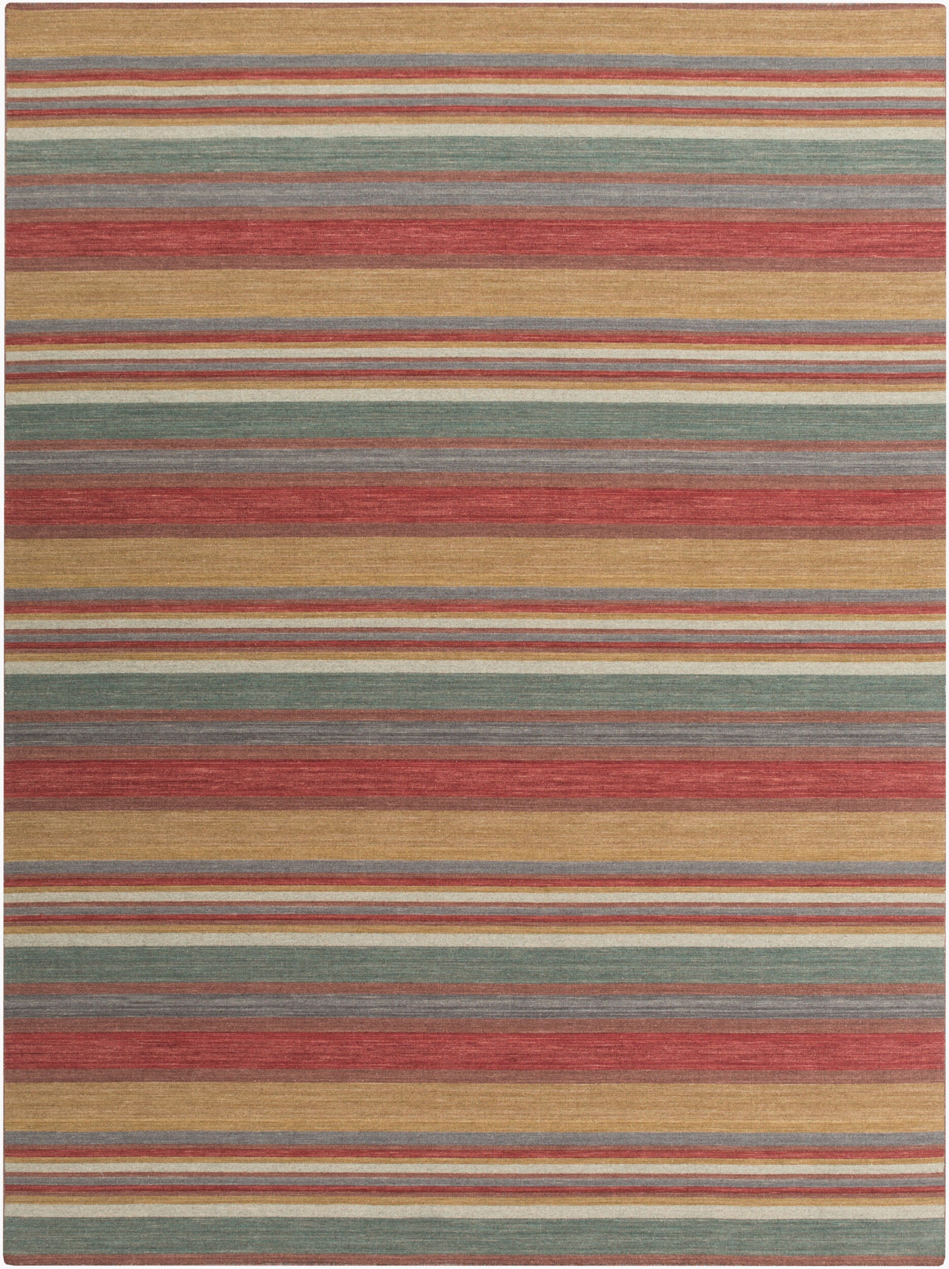 Calvin Rug | Red | CLV1004