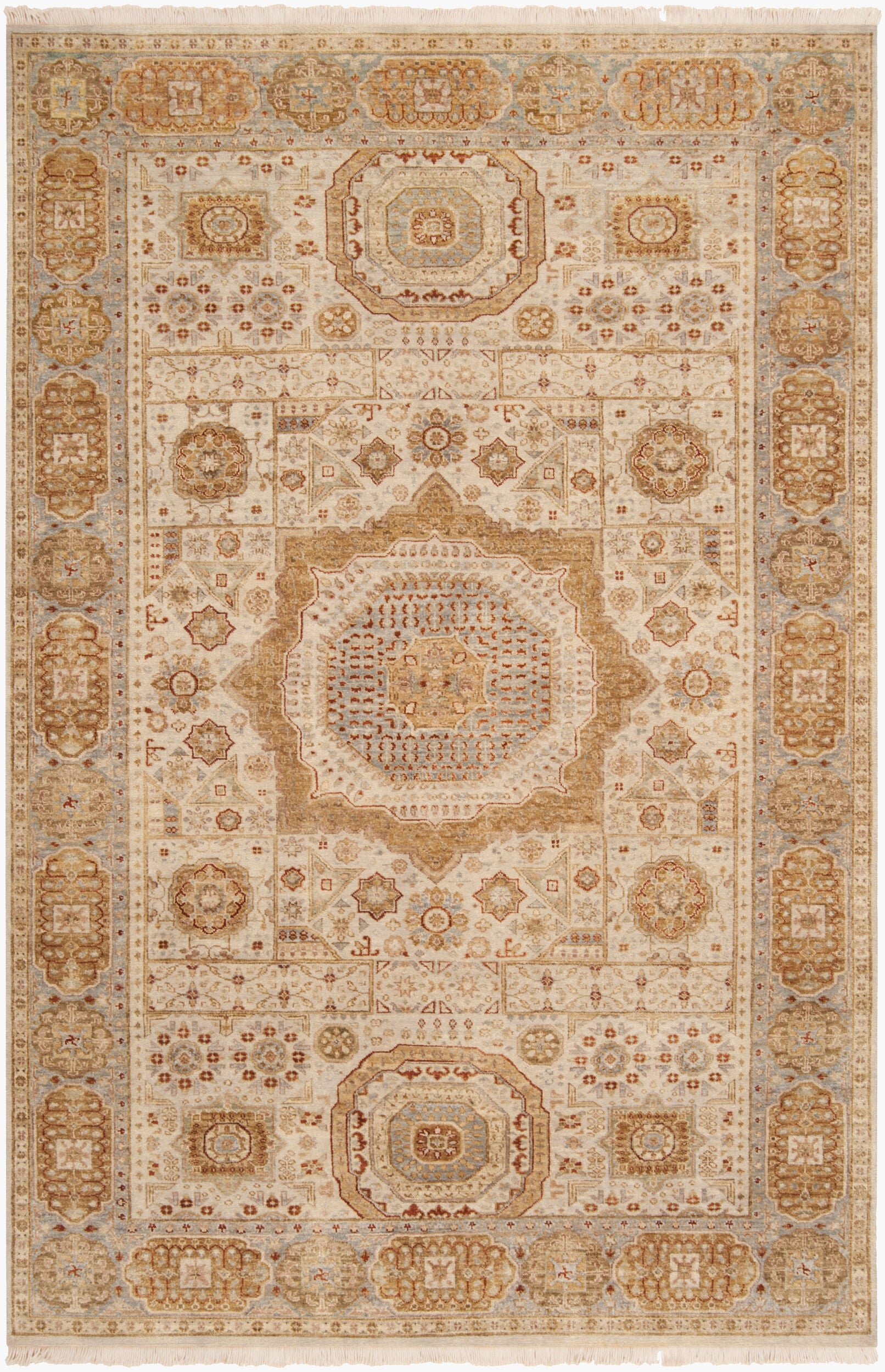 Cambridge Rug | Light Beige | CMB8001