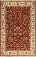 Cambridge Rug | Burgandy | CMB8003
