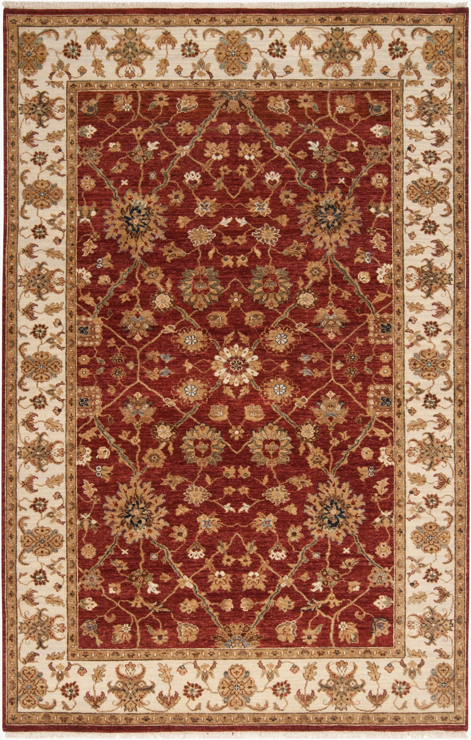 Cambridge Rug | Burgandy | CMB8003