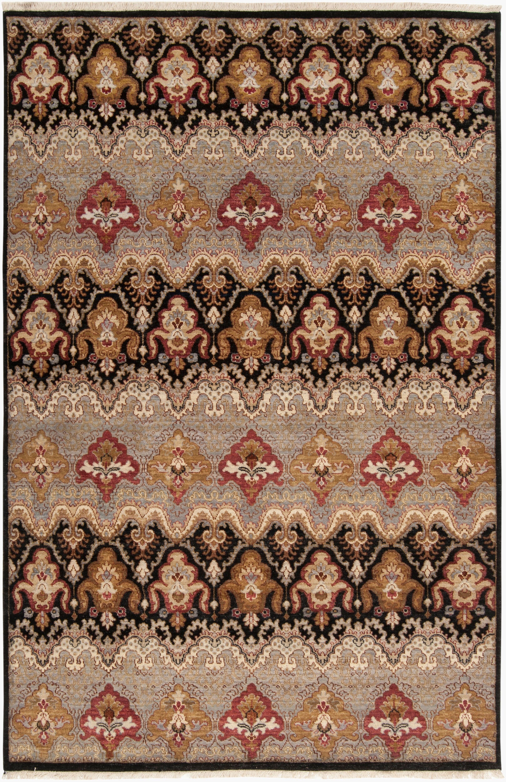 Cambridge Rug | Gray | CMB8004