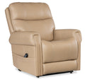 Carroll Power Recliner with Power Headrest, Lumbar & Lift | Beige
