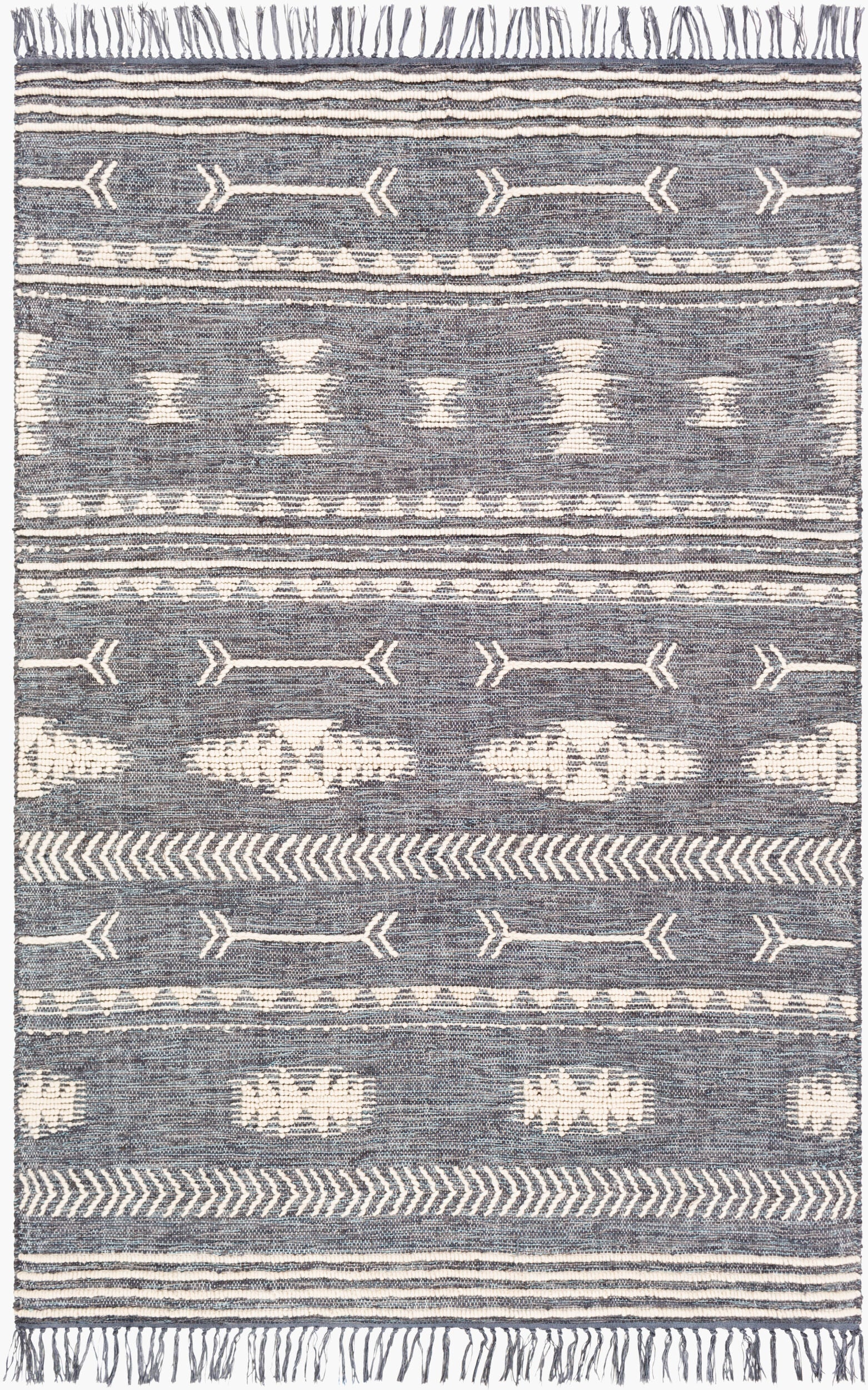 Cheyenne Naturals Rug | Aqua | CNA2301