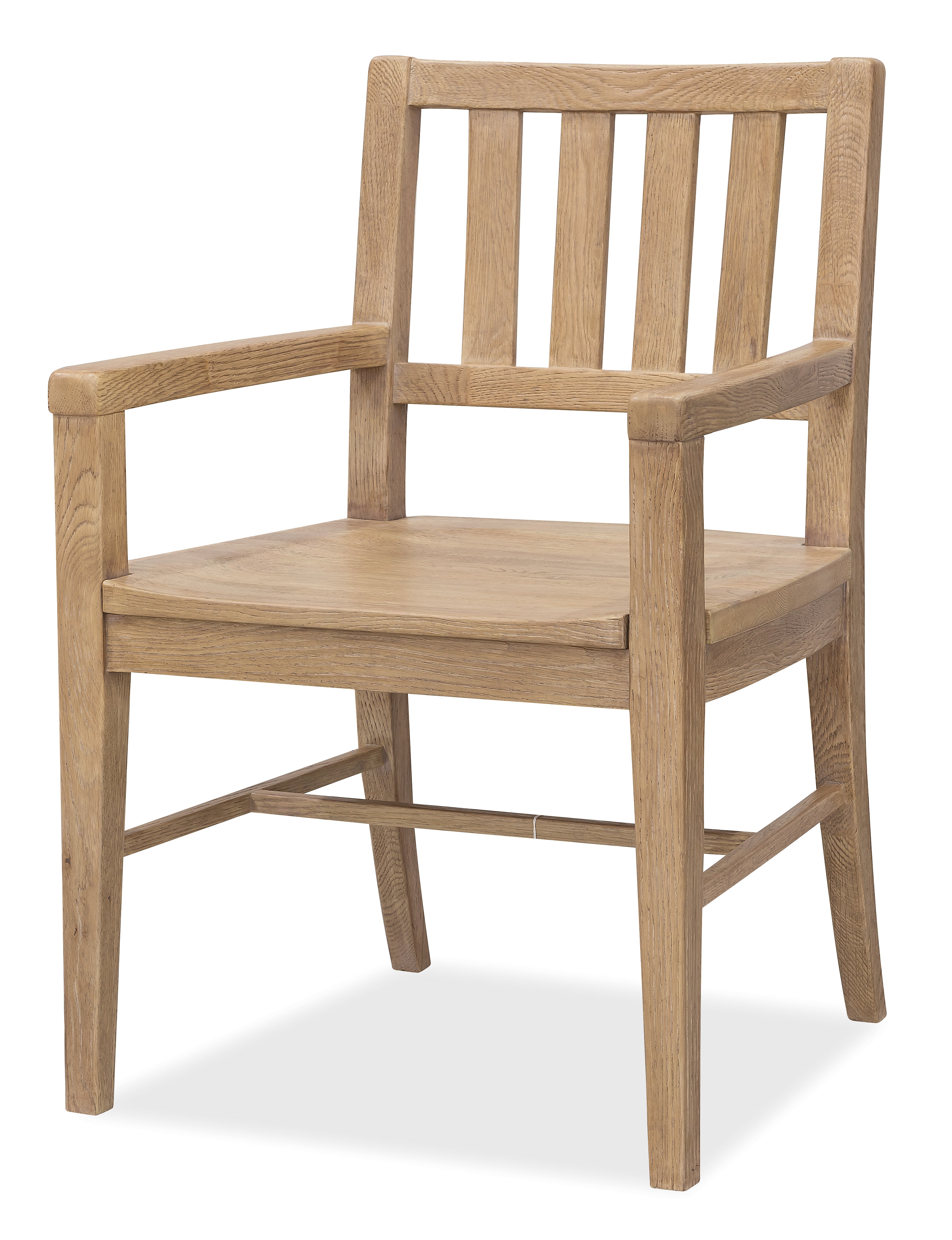 Driftwood Splatback Arm Chair | Buckboard