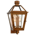 Hyannis Small Wall Lantern Natural Copper