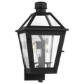 Hyannis Small Wall Lantern Textured Black