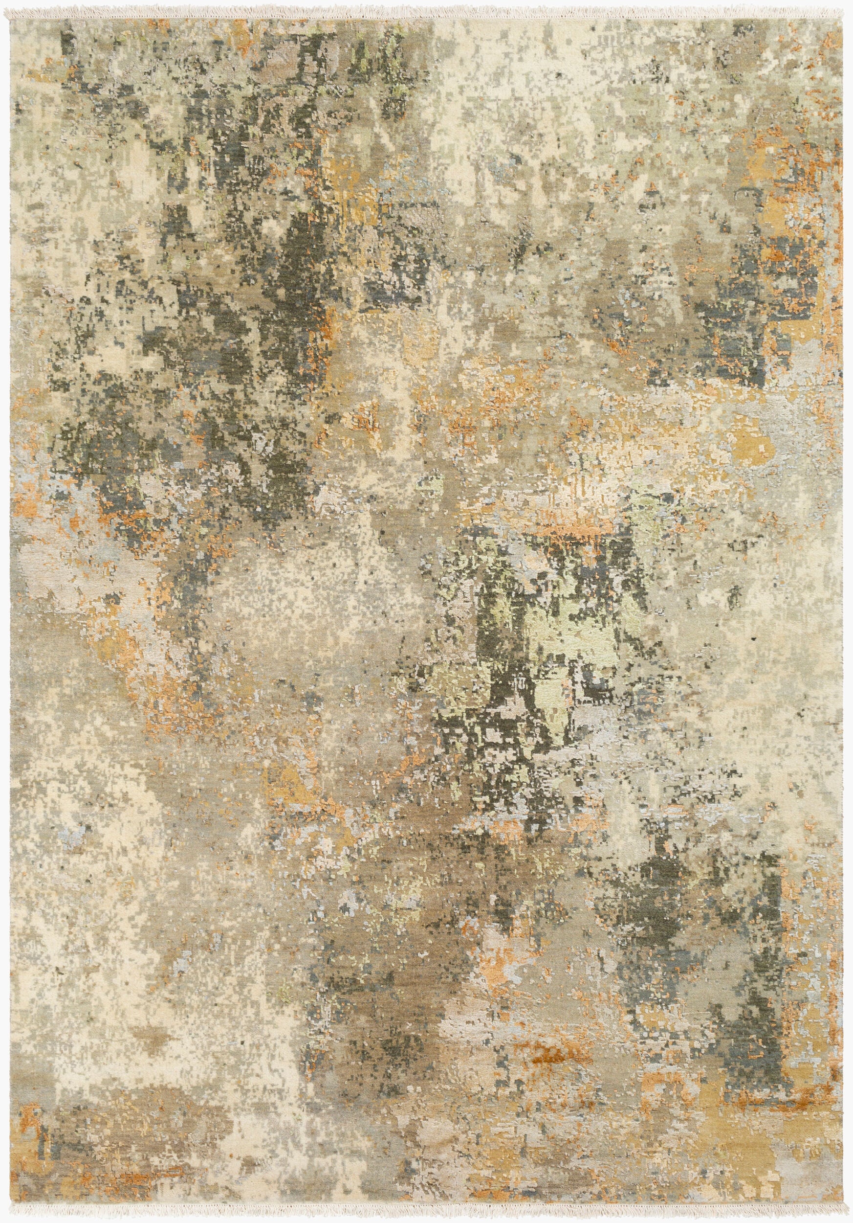 Colaba Rug | Sage | COA2004