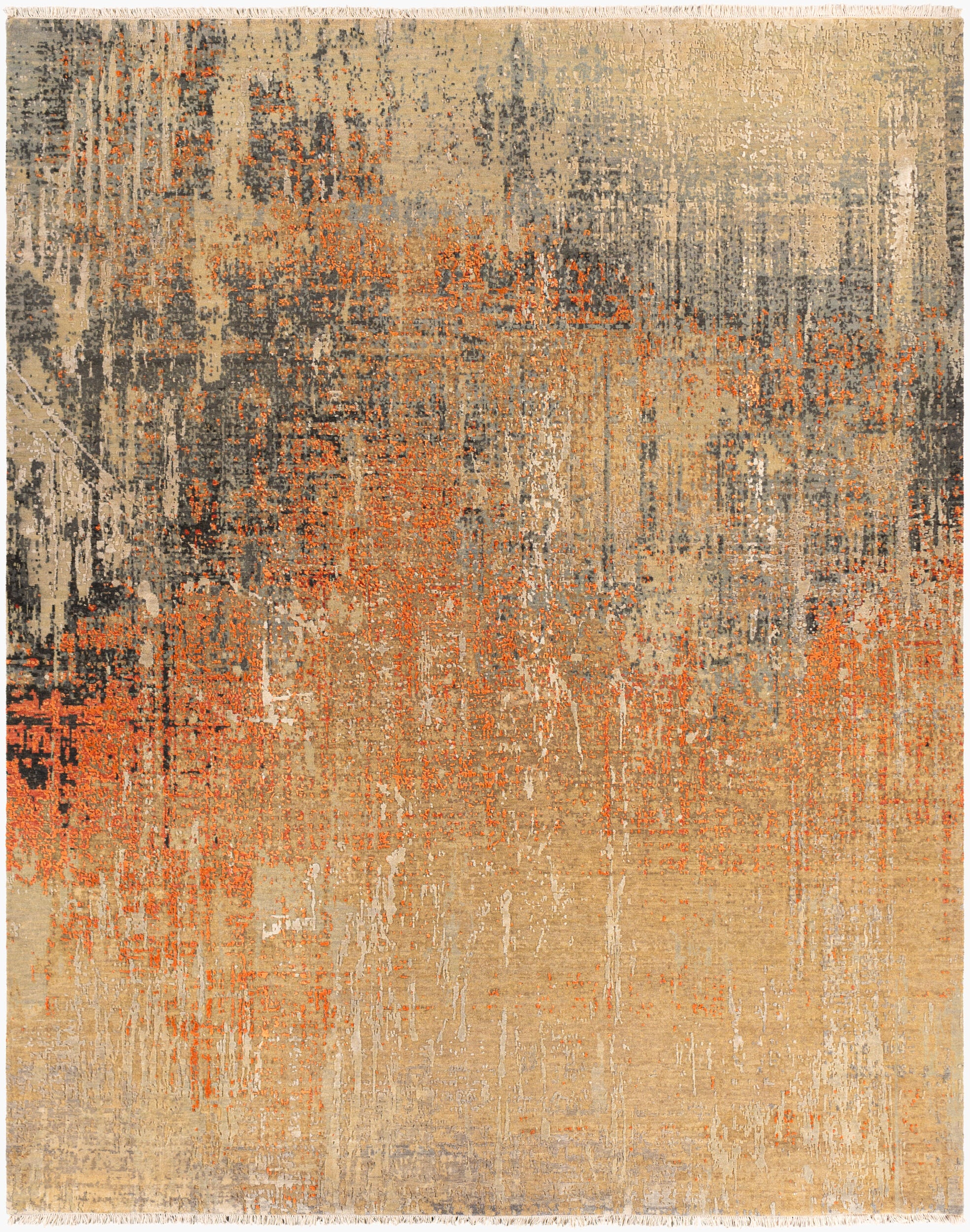 Colaba Rug | Burnt Orange | COA2005
