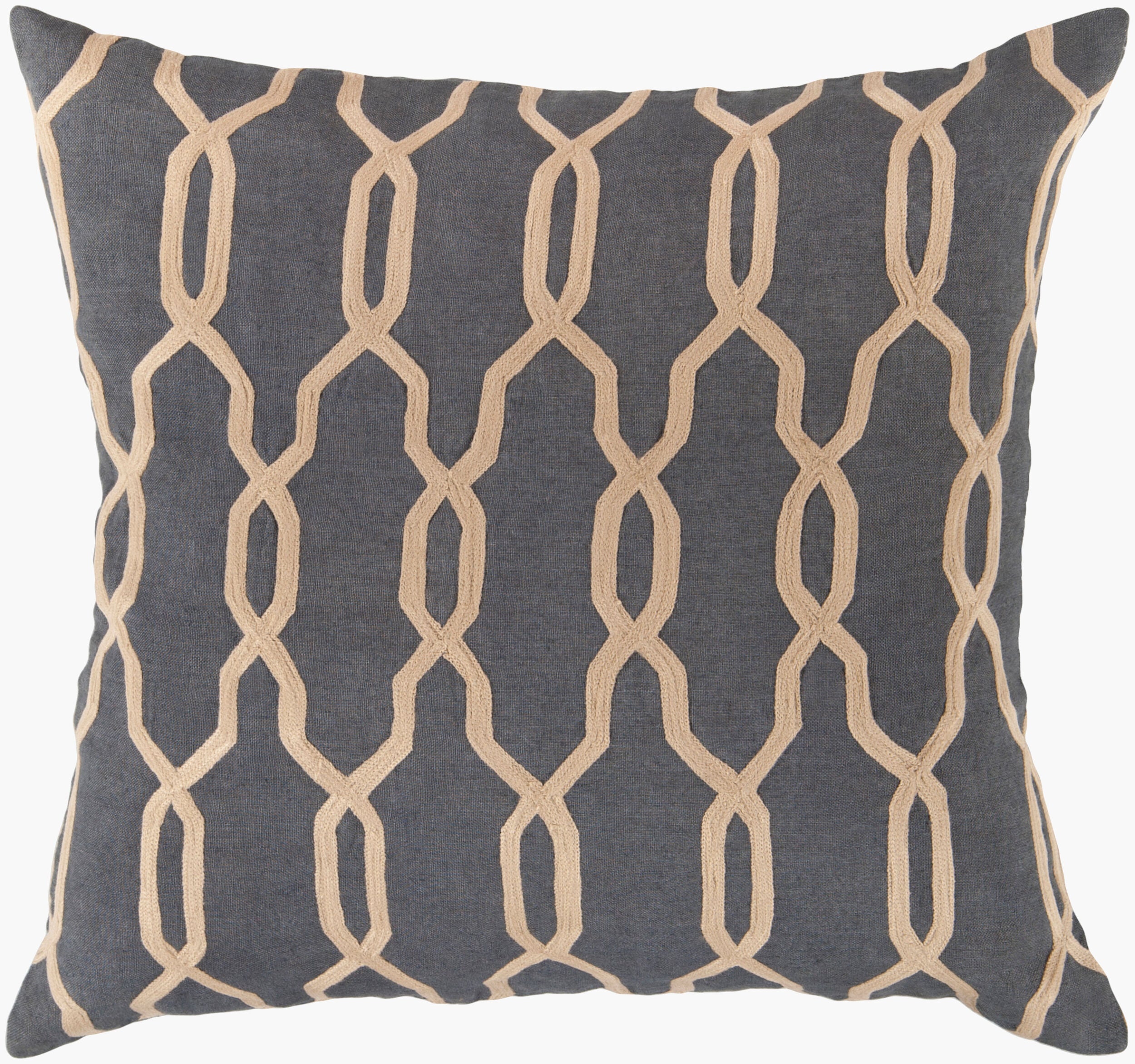 Gates Accent Pillow | COM001