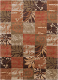 Cosmopolitan Rug | Rust | COS8818