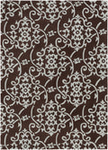 Cosmopolitan Rug | Dark Brown | COS8829