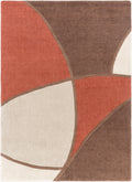 Cosmopolitan Rug | Dark Brown | COS8887