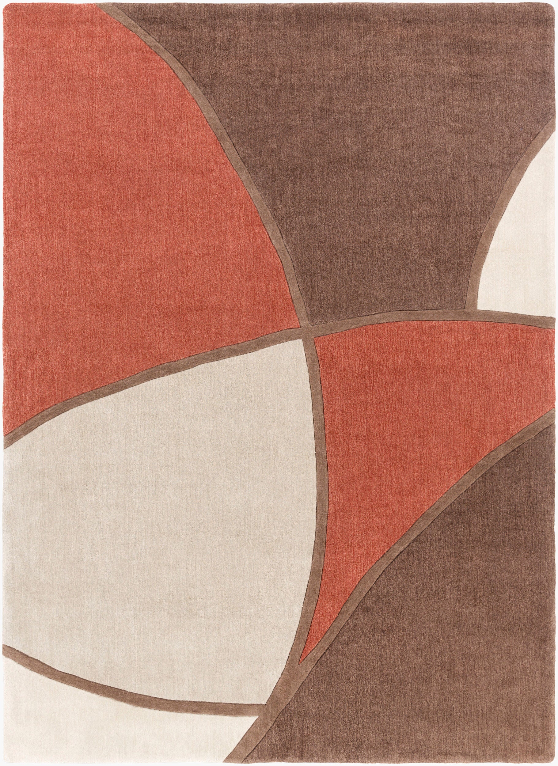 Cosmopolitan Rug | Dark Brown | COS8887